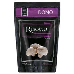 Domo, Risotto Mushroom, 8 OZ (Pack of 6)  Grocery 