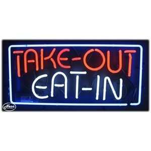  Neon Direct ND1630 1082 Take Out Eat In