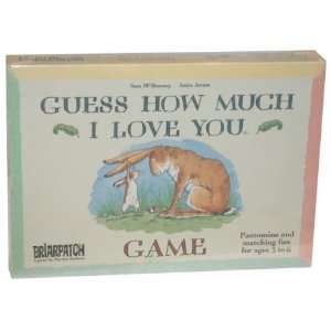  Guess How Much I Love You Board Game Toys & Games