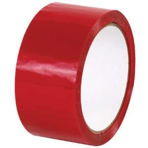  BOXT90222R   2 x 110 yds. Red Carton Sealing Tape Office 