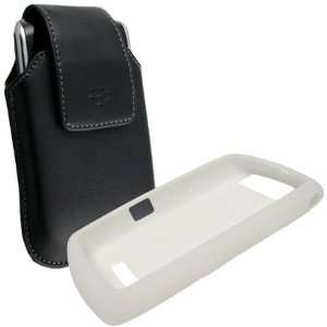  Blackberry Black Synthetic Holster with Belt Clip 