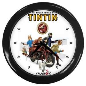  Tin Tin Movie Wall Clocks 10 Inch Kitchen Modern Unique 
