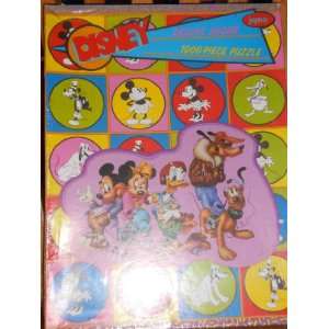  Disney Deluxe Jigsaw 1000 Piece Puzzle: Everything Else