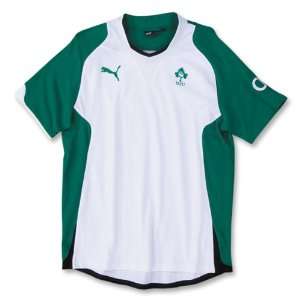  Ireland Rugby SS T Shirt (White)