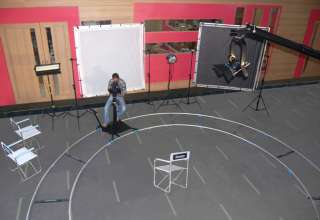 Proaim 360 degree Curve track system for video camera film 3 leg 4 leg 