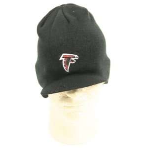 Atlanta Falcons Bill Front Knit Beanie 