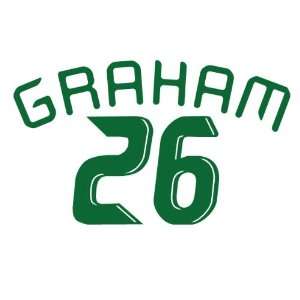  Sounders Taylor Graham 26 Decal Sticker