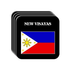  Philippines   NEW VISAYAS Set of 4 Mini Mousepad 