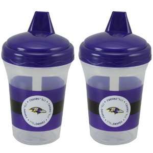  Baltimore Ravens Sippy Cup 2 Pack