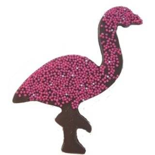 Pink Flamingo   Chocolate Flamingo Gift Bag, Milk Chocolate