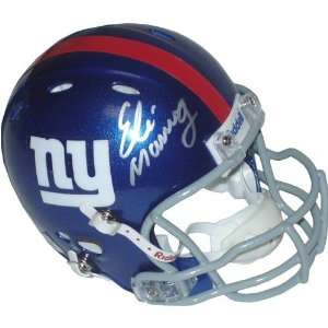  Eli Manning New York Giants Replica Revolution Mini Helmet 