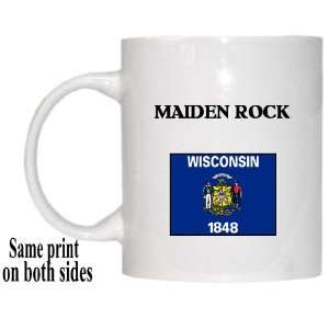  US State Flag   MAIDEN ROCK, Wisconsin (WI) Mug 