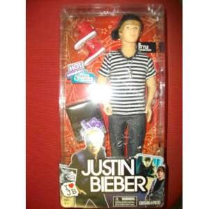  JUSTIN BIEBER JB STYLE COLLECTION WITH BLACK OUTFIT Toys 