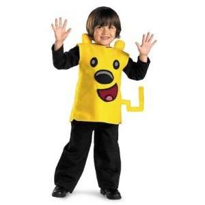   Disguise 187281 Wow Wow Wubbzy Classic Toddler Costume Toys & Games