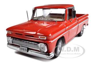 1965 CHEVROLET C 10 PICKUP STYLE SIDE RED 118  