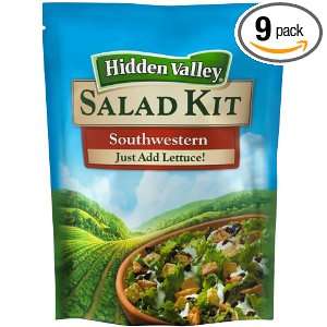 Hidden Valley Salad Kit Southwestern Grocery & Gourmet Food