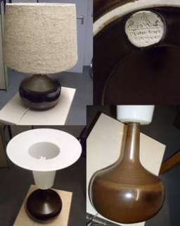 Rosenthal Studio Line Tischlampe Keramik & Stoff Laterne in Nordrhein 