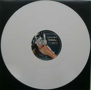 Lady Gaga   Poker Face Remixes (Ltd White 12 Vinyl) NEW + OVP 