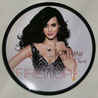 Katy Perry   Firework Part 2 (Ltd Picture Disc) NEW  