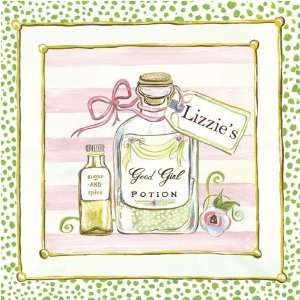   Oopsy Daisy Good GIRL Potion 14x14 Canvas Art Image Wrap Toys & Games