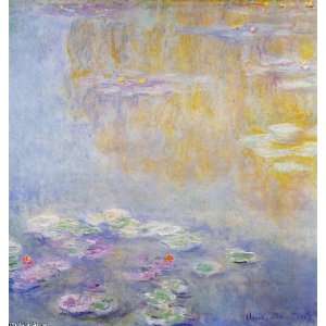     Claude Monet   24 x 26 inches   Water Lilies 29