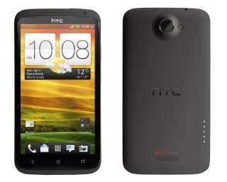 Original HTC One X 32GB   Schwarz NEU (Ohne Simlock) Smartphone 
