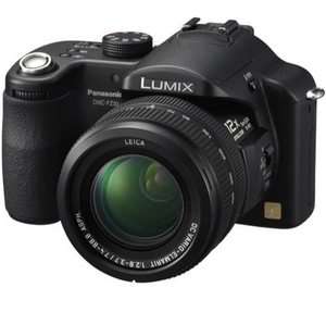 Panasonic LUMIX DMC FZ30 8.0 MP Digitalkamera   Schwarz 5025232364596 