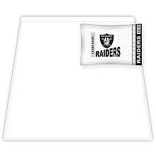 Oakland Raiders Bedding Sets   Buy NFL Sheets and Pillows at NFLShop 
