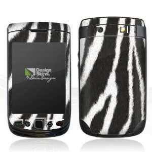   Skins for Blackberry Torch   Zebra Fur Design Folie Electronics