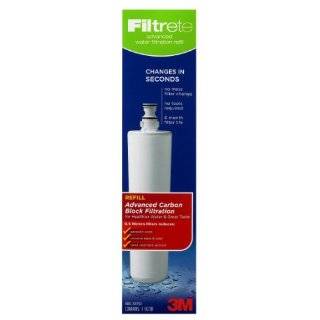 3M Filtrete Under Sink Advanced Replacement Water Filter 3US PF01