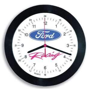  Signature Series; Wall Clock; Ford Racing;: Automotive