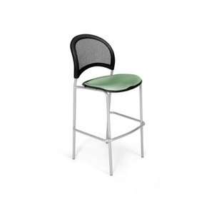  OFM Moon CafÈ Height Chair Silver 338S