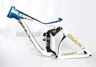 2012 GIANT Glory Downhill DH Frame Size 17.5 L Blue/White/Golden 