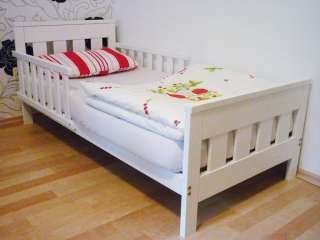 Kinderbett Junior Bett (ab ca. 18 Mon.) 140 x 70 cm Kiefer Holz 