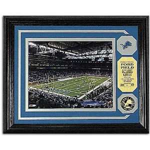   Highland Mint Ford Field Pin Photomint:  Sports & Outdoors