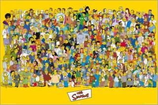 Simpsons   full cast   © Matt Groening