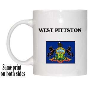  US State Flag   WEST PITTSTON, Pennsylvania (PA) Mug 