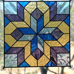 NEW 9 Stained Glass Art Moorish Mosaic Suncatcher 906  