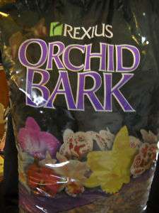 Rexius orchid bark 2 cubic foot bag  