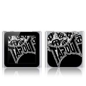   iPod Nano  6th Gen  TapouT  Logo Skin  Players & Accessories