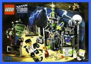 LEGO BAUANLEITUNG 1382 Studios Gruselfabrik Labor * 110  