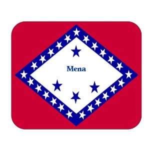  US State Flag   Mena, Arkansas (AR) Mouse Pad Everything 