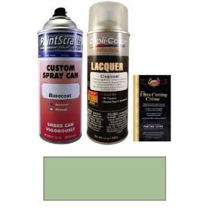 12.5 Oz. Light Sage Metallic Spray Can Paint Kit for 1985 Lincoln All 