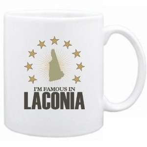  New  I Am Famous In Laconia  New Hampshire Mug Usa City 