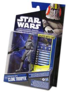 Hier bieten wir die verpackte Star Wars Figur Stealth OPS Clone 