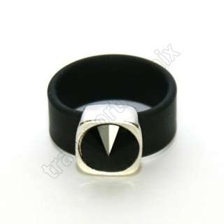 Ring, Kautschukring, Fingerring Ring Belt PEES Jet M  