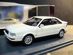 AUDI 80 B4 Typ 89 Coupe weiss white 1994 1/325 NEO 1:43  