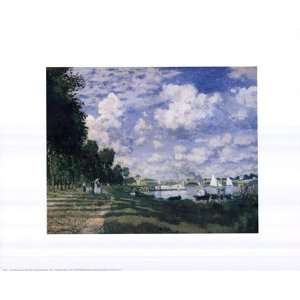  Le Bassin dArgenteuil by Claude Monet 14x11