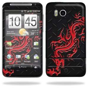   for HTC Thunderbolt 4G Verizon   Red Dragon Cell Phones & Accessories
