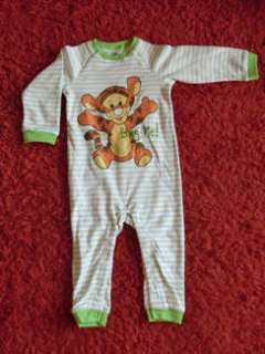 Disney Tigger Baby Pyjama Overall Spieler Body, H&M, Gr. 80 in Berlin 